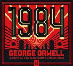 George Orwell: 1984 - CDmp3 (Čte David Novotný a Zbyšek Horák)