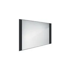 NIMCO čierne LED zrkadlo 1000x600 ZPC 41004-90 - Nimco