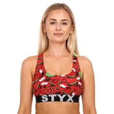 Styx 5PACK dámska podprsenka šport art viacfarebná (5IP8502379) - veľkosť S