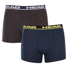 Head 2PACK pánske boxerky viacfarebné (701202741 017) - veľkosť M