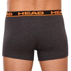 Head 2PACK pánske boxerky viacfarebné (701202741 016) - veľkosť M