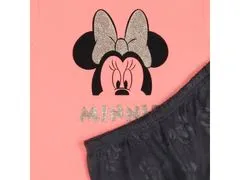 Disney DISNEY Minnie Mouse pyžamo pre dievčatá s dlhým rukávom, šedooranžové 7-8 let 128 cm