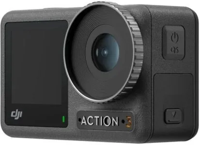 akčná kamera dji osmo action wifi Bluetooth aplikácia odolná vode nárazom mrazu špičkové zábery 4k aj pri outdoor aktivitách horizontálne aj vertikálne upevnenie microSD slot
