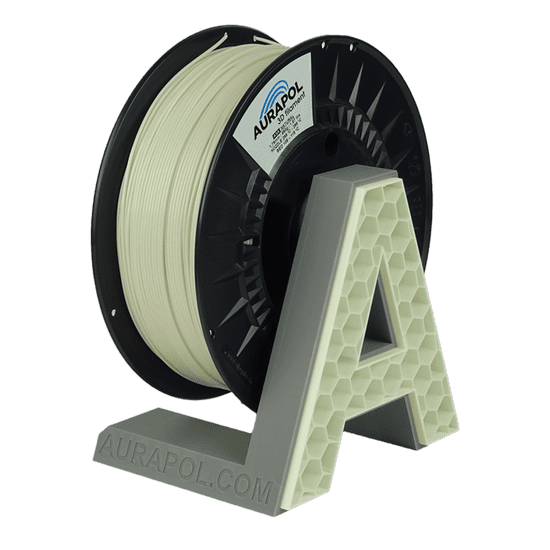 Aurapol ASA 3D Filament Natural 850g 1,75 mm