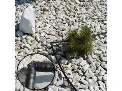 sarcia.eu Čierna kvapková hadica Rivulis HYDRO 16mm/0,30m/1,2l/h + nadstavec na kohútik Gardena 150m+ príslušenstvo