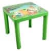 STAR PLUS Detský záhradný nábytok - Plastový stôl zelený