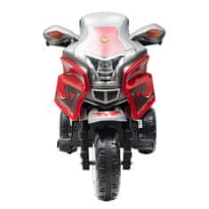 Baby Mix Detská elektrická motorka RACER červeno-čierna