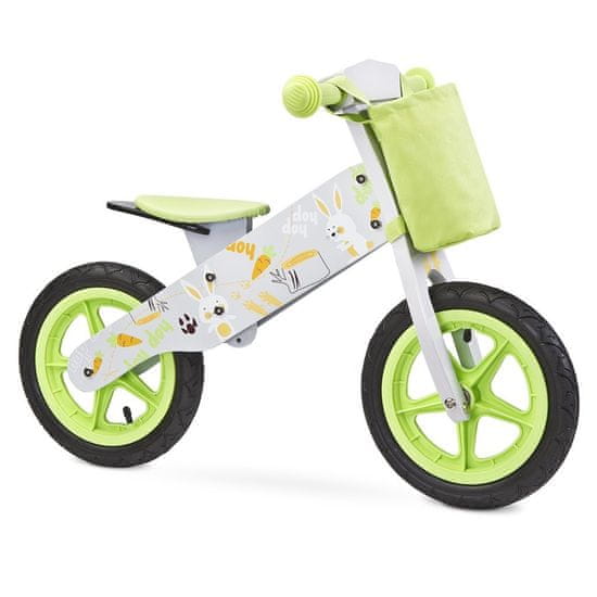 App Toyz Detské odrážadlo bicykel Toyz Zap 2018 grey