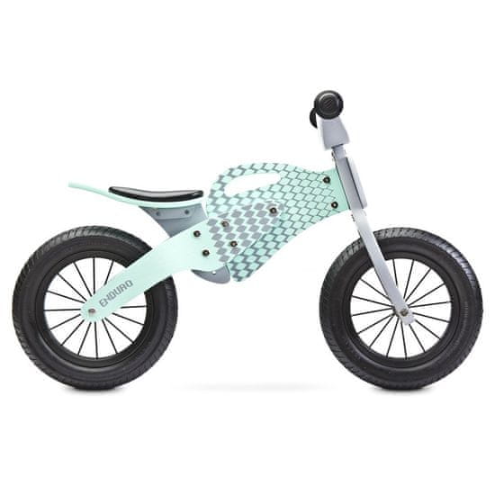 App Toyz Detské odrážadlo bicykel Toyz Enduro 2018 mint