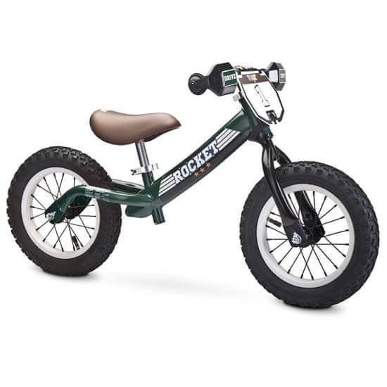 App Toyz Detské odrážadlo bicykel Toyz Rocket green