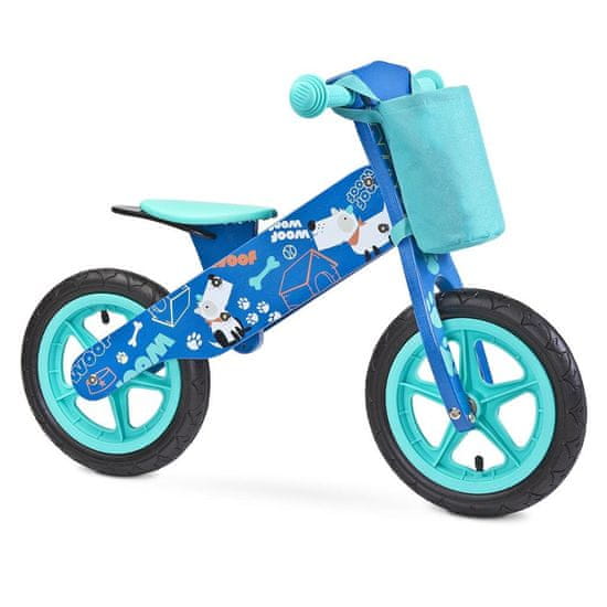 App Toyz Detské odrážadlo bicykel Toyz Zap 2018 blue