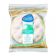 Calypso Umývacia masážna hubka Essentials Tonic žltá