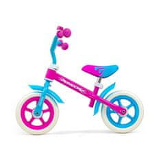 MILLY MALLY Detské odrážadlo bicykel Dragon Candy