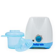 Baby Mix Elektrický ohrievač fliaš a detskej stravy s príslušenstvom modrý
