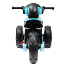 Baby Mix Detská elektrická motorka POLICE modrá