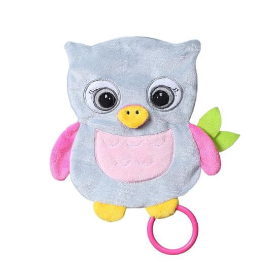 BABY ONO Plyšová hračka Owl Celeste