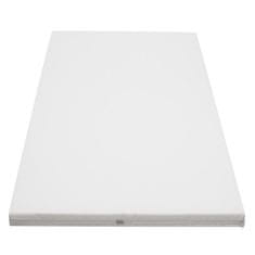 NEW BABY Detský penový matrac ADI BASIC 140x70x5 biely