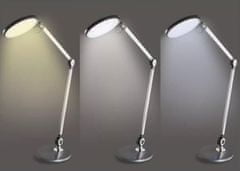EMOS LED stolní lampa KAREN, čierna
