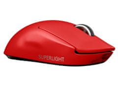 Logitech G Pro X Superlight, červená (910-006784)