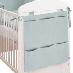 NEW BABY 2-dielne posteľné obliečky Dominik 90/120 cm zelené