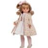 Berbesa Luxusná detská bábika-dievčatko Flora 42cm