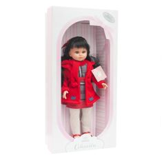Berbesa Luxusná detská bábika-dievčatko Sára 40cm