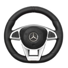 Baby Mix Detské odrážadlo Mercedes Benz AMG C63 Coupe modré