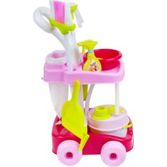 Baby Mix Detský upratovací vozík