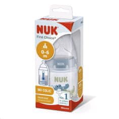 Manuka Health Dojčenská fľaša NUK First Choice Temperature Control 150 ml blue