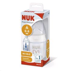 Manuka Health Dojčenská fľaša NUK First Choice Temperature Control 150 ml white