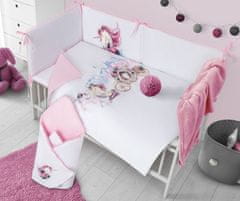 BELISIMA 6-dielne posteľné obliečky Unicorn 100/135