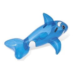 Bestway Detský nafukovací delfín do vody s rukoväťami modrý
