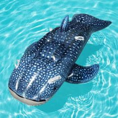 Bestway Detský nafukovací veľryba do vody s rukoväťami 193x122 cm