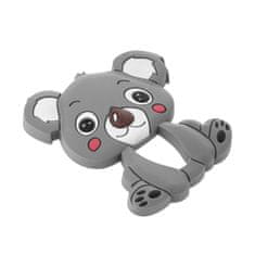 AKUKU Detské silikónové hryzátko Koala