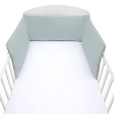 NEW BABY 2-dielne posteľné obliečky Dominik 90/120 cm zelené