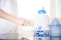 Baby Mix Elektrický ohrievač fliaš a detskej stravy s príslušenstvom modrý