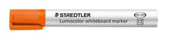 Staedtler Popisovač na bielu tabuľu "Lumocolor 351", oranžová, kužeľový hrot, 2 mm, 351-4