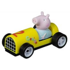 MILLY MALLY Autodráha Carrera FIRST Peppa Pig - Kids GranPrix 2,4m