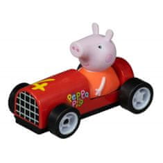 MILLY MALLY Autodráha Carrera FIRST Peppa Pig - Kids GranPrix 2,4m