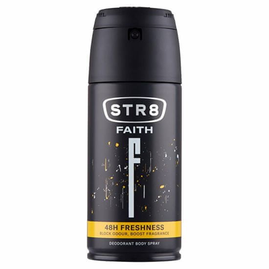 STR8 Faith - deodorant ve spreji