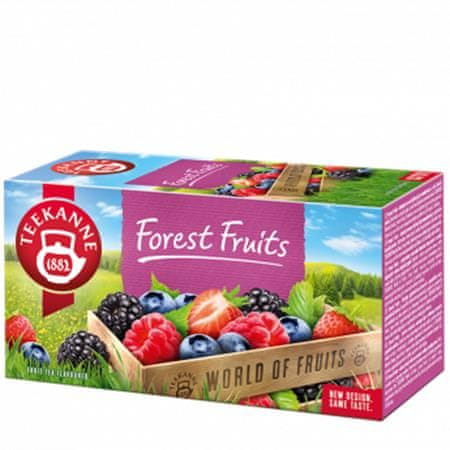 TEEKANNE Čaj, ovocný, 20x2,5 g, "Forest Fruits", lesné plody