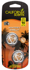 California Scents Mini Diffuser Vanilla - Vanilka 2 kusy
