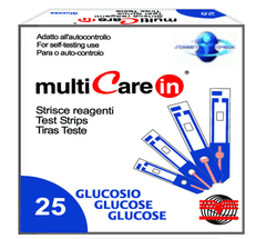 Gima Glukozové prúžky pre MultiCare IN, 50 ks