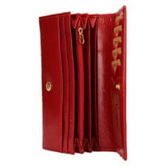 Lagen Dámska kožená peňaženka W-2025/B Red
