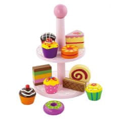 Viga Toys Hračky Cupcake Platter
