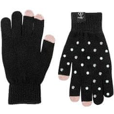 MEATFLY Dámske rukavice BOYD Black Dots