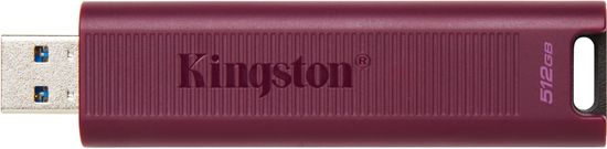 Kingston DataTraveler Max - 512 GB (DTMAXA/512GB), červená