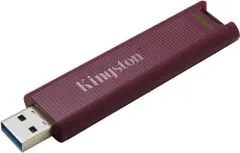 Kingston DataTraveler Max - 256 GB (DTMAXA/256GB), červená