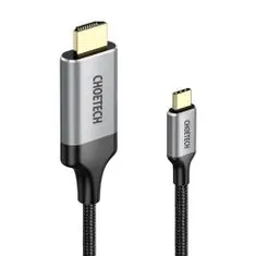Choetech CH0021 kábel USB-C / HDMI M/M 4K 2m, čierny