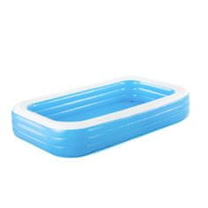 Bestway Rodinný nafukovací bazén 305x183x56 cm modrý